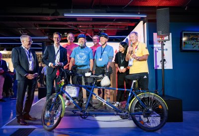 Ministerpräsident Wüst besucht Paralympische Spiele in Paris