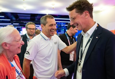 Ministerpräsident Wüst besucht Paralympische Spiele in Paris