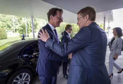 Gemeinsame Kabinettsitzung der Landesregierungen Nordrhein-Westfalen und Schleswig-Holstein