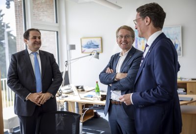 Gemeinsame Kabinettsitzung der Landesregierungen Nordrhein-Westfalen und Schleswig-Holstein