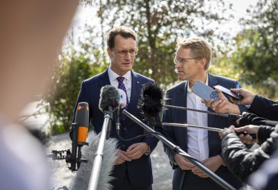 Gemeinsame Kabinettsitzung der Landesregierungen Nordrhein-Westfalen und Schleswig-Holstein