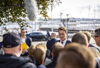 Gemeinsame Kabinettsitzung der Landesregierungen Nordrhein-Westfalen und Schleswig-Holstein