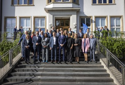 Gemeinsame Kabinettsitzung der Landesregierungen Nordrhein-Westfalen und Schleswig-Holstein