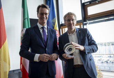 Gemeinsame Kabinettsitzung der Landesregierungen Nordrhein-Westfalen und Schleswig-Holstein