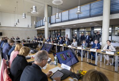 Gemeinsame Kabinettsitzung der Landesregierungen Nordrhein-Westfalen und Schleswig-Holstein