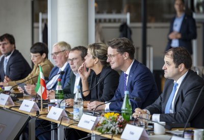 Gemeinsame Kabinettsitzung der Landesregierungen Nordrhein-Westfalen und Schleswig-Holstein