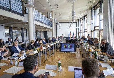 Gemeinsame Kabinettsitzung der Landesregierungen Nordrhein-Westfalen und Schleswig-Holstein