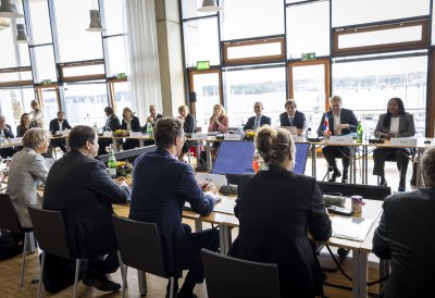 Gemeinsame Kabinettsitzung der Landesregierungen Nordrhein-Westfalen und Schleswig-Holstein