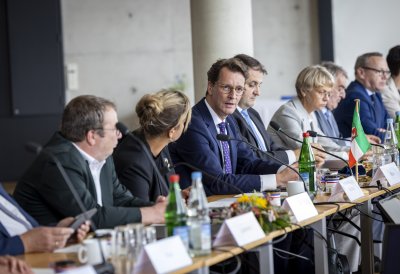 Gemeinsame Kabinettsitzung der Landesregierungen Nordrhein-Westfalen und Schleswig-Holstein