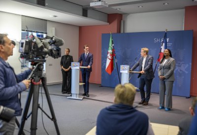 Gemeinsame Kabinettsitzung der Landesregierungen Nordrhein-Westfalen und Schleswig-Holstein