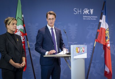 Gemeinsame Kabinettsitzung der Landesregierungen Nordrhein-Westfalen und Schleswig-Holstein