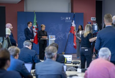 Gemeinsame Kabinettsitzung der Landesregierungen Nordrhein-Westfalen und Schleswig-Holstein