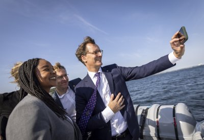 Gemeinsame Kabinettsitzung der Landesregierungen Nordrhein-Westfalen und Schleswig-Holstein