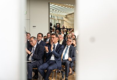 Landtag und Landesregierung gedenken Opfer von Hamas-Terrorangriff