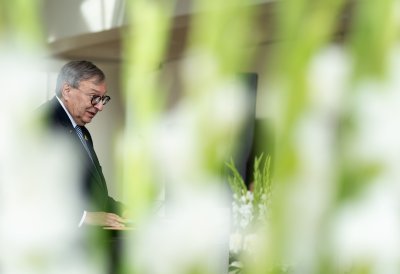 Landtag und Landesregierung gedenken Opfer von Hamas-Terrorangriff