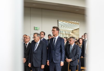 Landtag und Landesregierung gedenken Opfer von Hamas-Terrorangriff