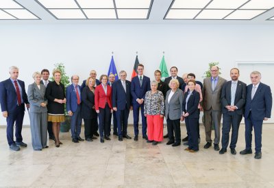 Landeskabinett tauscht sich mit jüdischen Landesverbänden aus