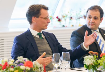 Landeskabinett tauscht sich mit jüdischen Landesverbänden aus