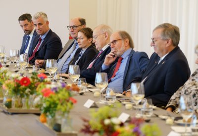 Landeskabinett tauscht sich mit jüdischen Landesverbänden aus