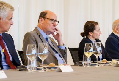 Landeskabinett tauscht sich mit jüdischen Landesverbänden aus