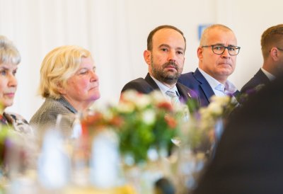 Landeskabinett tauscht sich mit jüdischen Landesverbänden aus