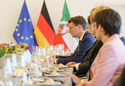 Landeskabinett tauscht sich mit jüdischen Landesverbänden aus