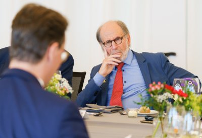 Landeskabinett tauscht sich mit jüdischen Landesverbänden aus