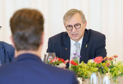 Landeskabinett tauscht sich mit jüdischen Landesverbänden aus