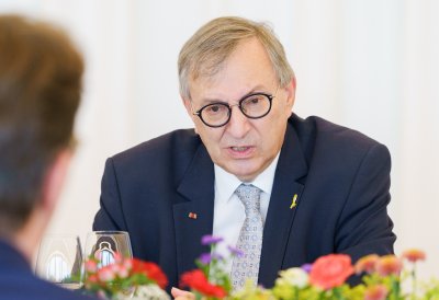 Landeskabinett tauscht sich mit jüdischen Landesverbänden aus