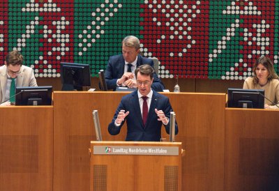 Landtag Nordrhein-Westfalen verabschiedet Haushaltsplan 2025