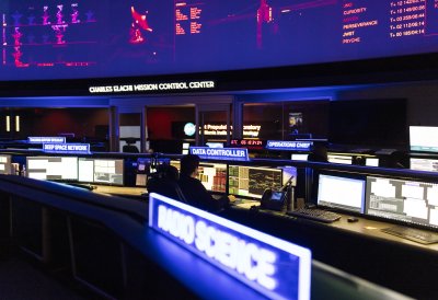 Besuch beim Jet Propulsion Laboratory