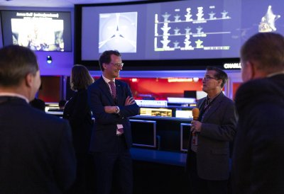 Besuch beim Jet Propulsion Laboratory