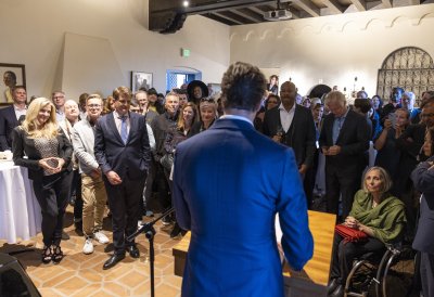 Filmvorstellung „MOSES – 13 Steps“ und Themenabend in der Villa Aurora