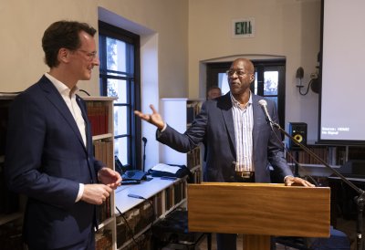 Filmvorstellung „MOSES – 13 Steps“ und Themenabend in der Villa Aurora