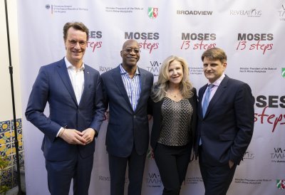 Filmvorstellung „MOSES – 13 Steps“ und Themenabend in der Villa Aurora