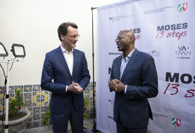 Filmvorstellung „MOSES – 13 Steps“ und Themenabend in der Villa Aurora