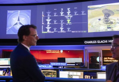 Besuch beim Jet Propulsion Laboratory