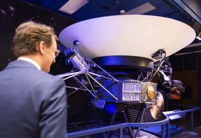 Besuch beim Jet Propulsion Laboratory