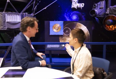 Besuch beim Jet Propulsion Laboratory