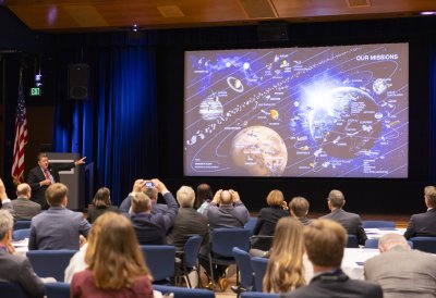 Besuch beim Jet Propulsion Laboratory