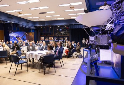 Besuch beim Jet Propulsion Laboratory