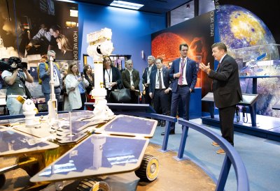 Besuch beim Jet Propulsion Laboratory