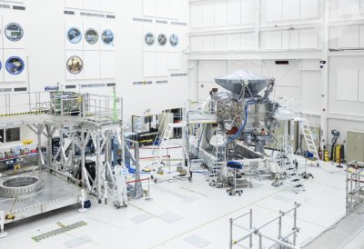 Besuch beim Jet Propulsion Laboratory