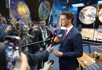 Besuch beim Jet Propulsion Laboratory