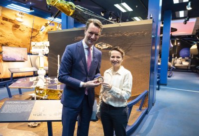 Besuch beim Jet Propulsion Laboratory