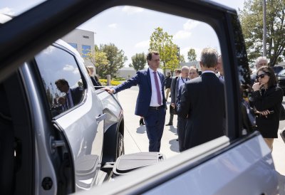 Besuch bei E-Fahrzeughersteller Rivian