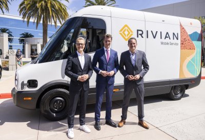 Besuch bei E-Fahrzeughersteller Rivian