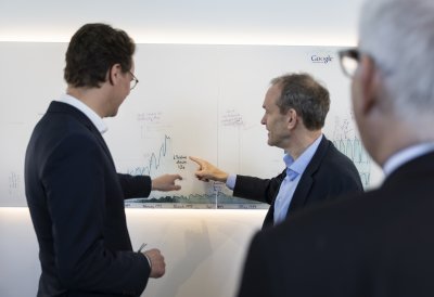 Ministerpräsident Wüst besucht Google im Silicon Valley