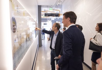 Ministerpräsident Wüst besucht Google im Silicon Valley