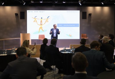 Ministerpräsident Wüst besucht Google im Silicon Valley